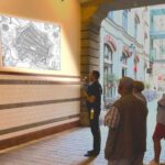 Leipzig: City Tour 2.0  Spot Past with Mobile Projections - What to Expect from the Itinerary