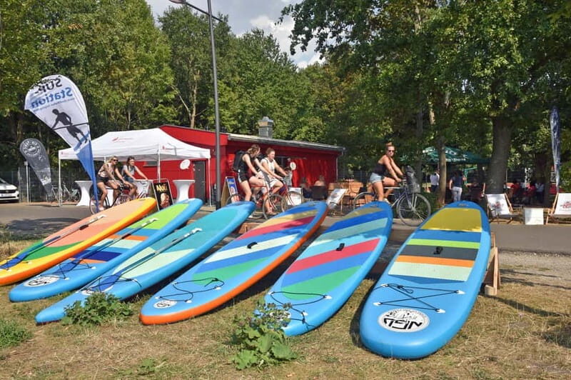 Leipzig: Cospudener Lake Stand-Up Paddleboard Course - What’s Included and What’s Not