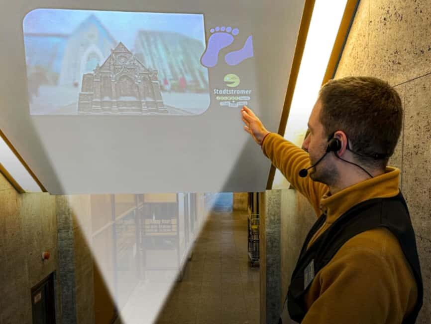 Leipzig: Private City Tour 2.0 Innovative, exclusive, with the WOW factor - What to Expect from the Leipzig Private City Tour 2.0