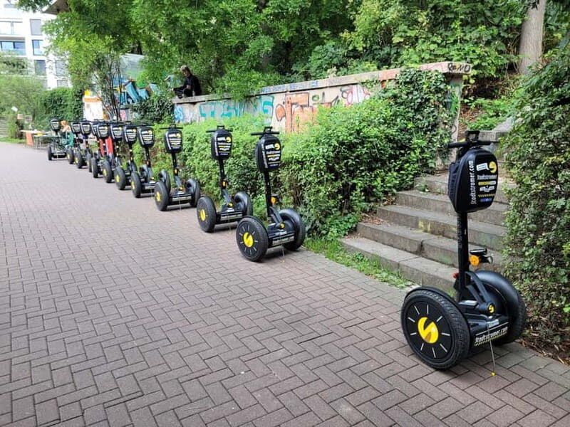Leipzig: Segway City Tour - Discover Sights, Parks & History - Who Will Love This Tour?