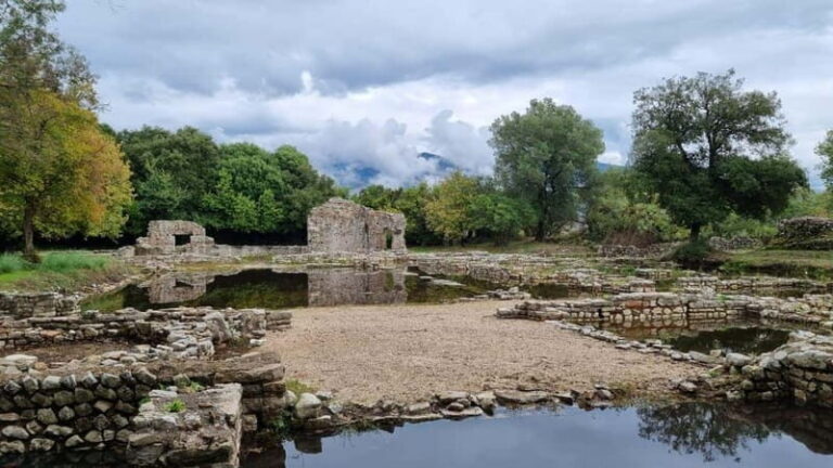 Lekuresi Castle-Blue Eye-Ksamil-Butrint - Pickup and Introduction  