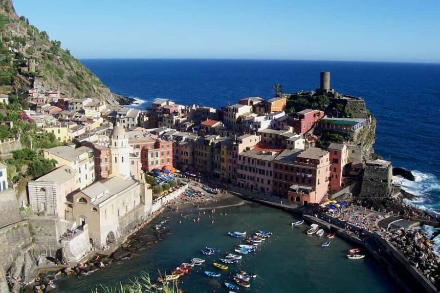 Lemon tour with limoncino and wine tasting in Vernazza (Cinque Terre) - The Walk Along Verde Azzurro