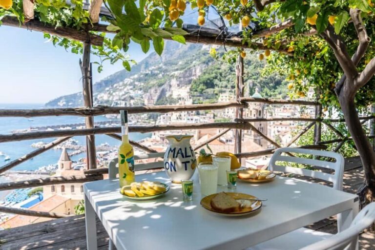 Lemons & Breathtaking Views: Amalfi Monumental Garden Tour - An In-Depth Look at the Amalfi Monumental Garden Tour