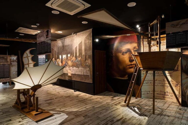 Leonardo da Vinci Museum tour and Interactive Activities - Analyzing the Tour’s Value