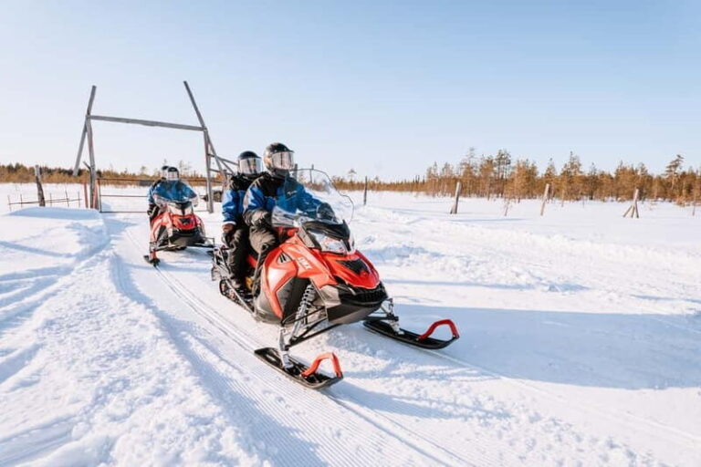 Levi: 6 Hour Authentic Snowmobile Safari to Lappish Villages - An In-Depth Look at the 6-Hour Snowmobile Safari