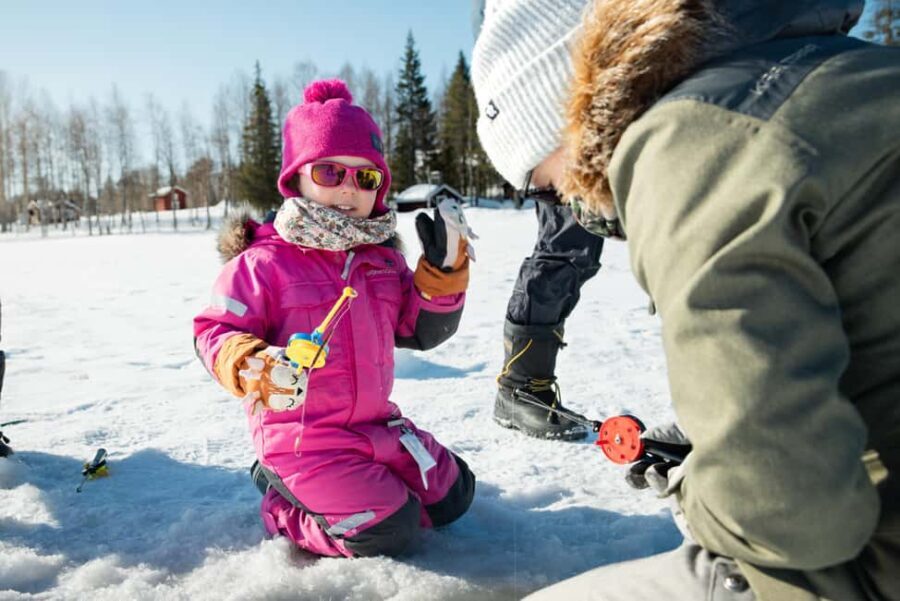 Levi: Arctic Ice-Fishing Experience - The Value of the Tour