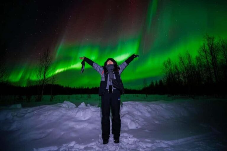 Levi: Guaranteed Aurora Hunting Tour with Photos - Authentic Arctic Experience & Additional Perks