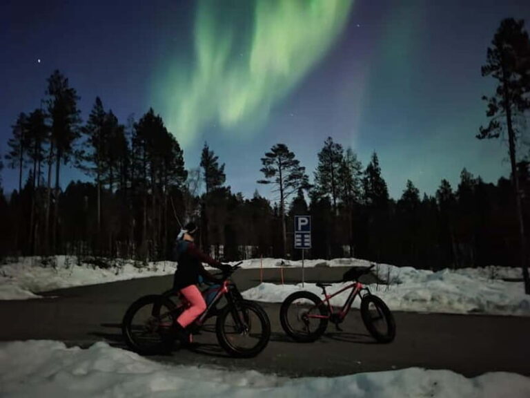 Levi Lapland: Easy E-fatbiking to search Northern Lights - Who Is This Tour Best For?