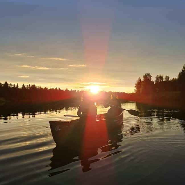 Levi: Northern Lights Canoe Tour - FAQ  