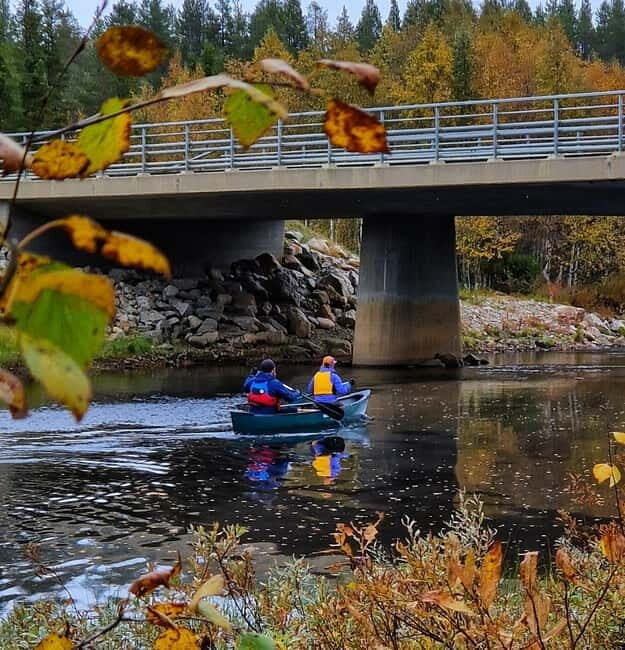 Levi: Wilderness Canoeing on the Kapsajoki River - The Experience in Detail