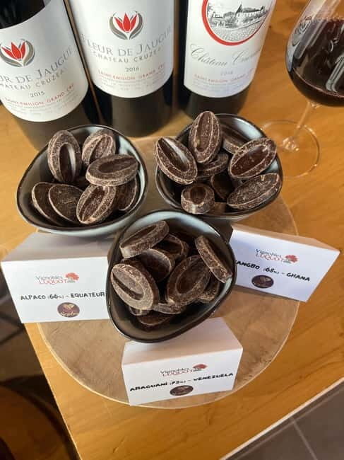 Libourne: Winery Tour with Wine and Chocolate Tasting - Exploring Château Cruzeau: What You Can Expect