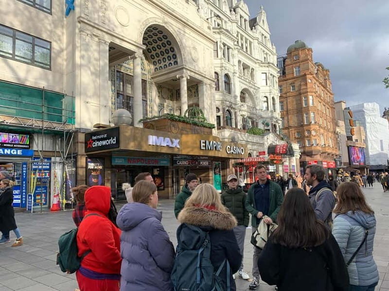 Lights, Camera, London! Movie Locations Walking Tour - The Practicalities
