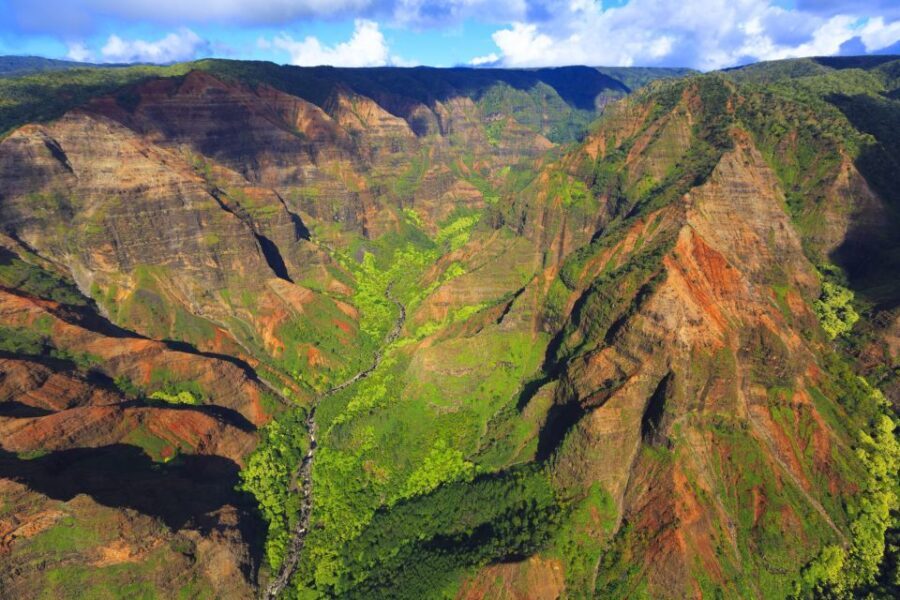 Lihue: Deluxe Waterfall Safari Helicopter Tour - Exploring Kauai from Above: What to Expect
