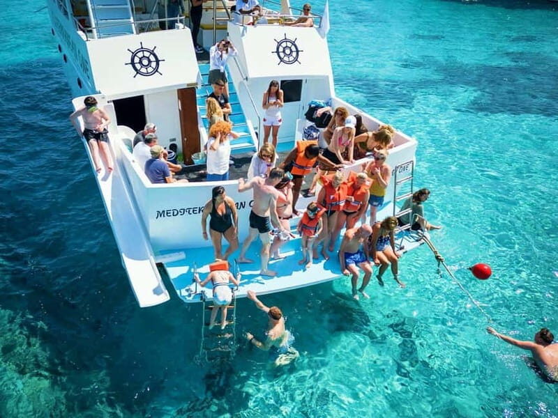 Limassol: Aphrodite Baths & Blue Lagoon Bus & Boat Day Tour - The Overall Value