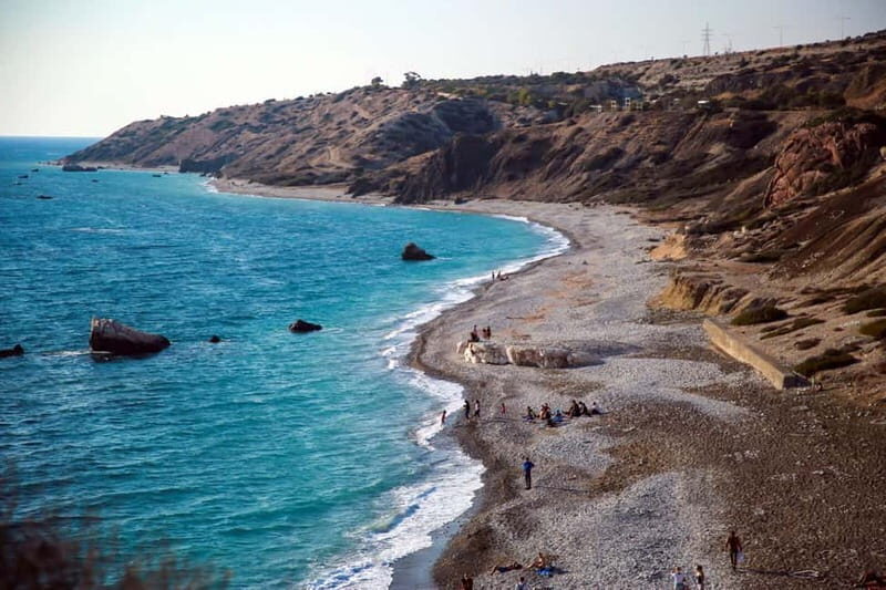 Limassol: Birthplace of Aphrodite & Blue Lagoon Boat Trip - Visiting Aphrodite’s Mythical Birthplace: Petra tou Romiou