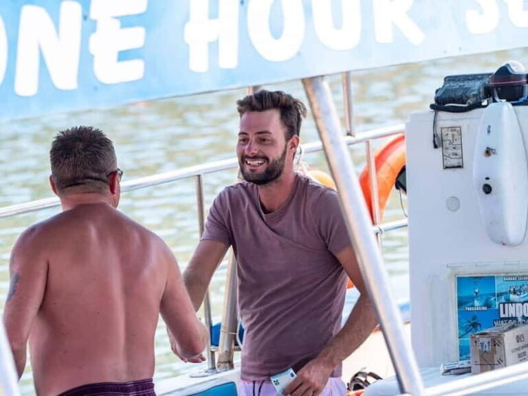 Lindos: 1.5 Hour Glass-Bottom Boat Cruise with Swim Stops - The Value of This Experience