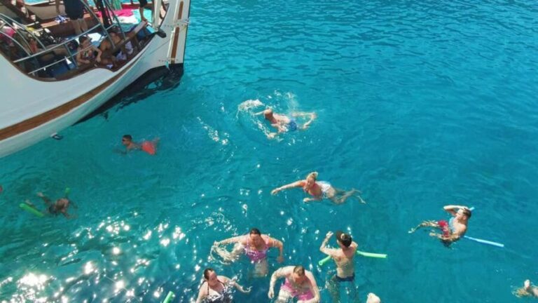 Lindos Day Cruise with Swim Stops from Faliraki & Kalithea - The Comfort and Practicalities