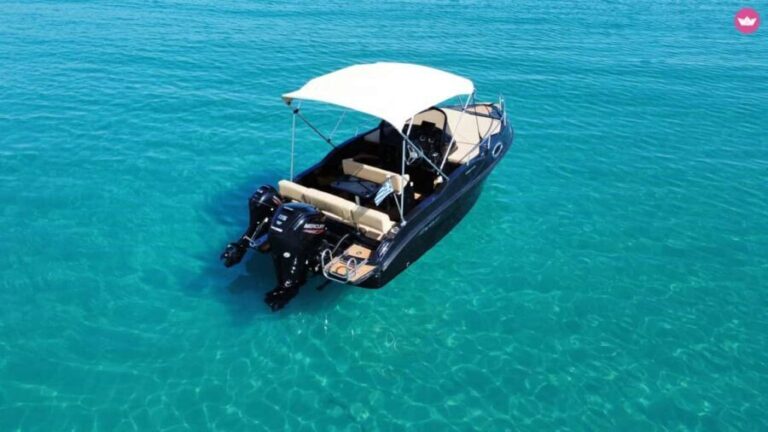 Lindos: Nireus Speedboat Rental with Sound System - The Highlights of Your Lindos Speedboat Trip