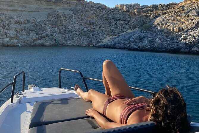 Lindos Rent a Boat - Axopar 25 CT - Half Day - Who This Tour is Perfect For