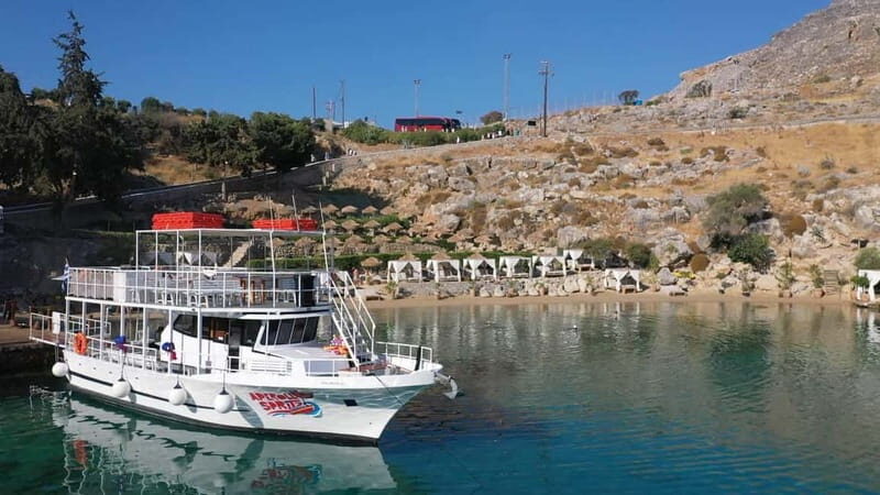 Lindos: The Aperoll Spritz boat trip, 4 swim stops - The Itinerary: What You Can Expect