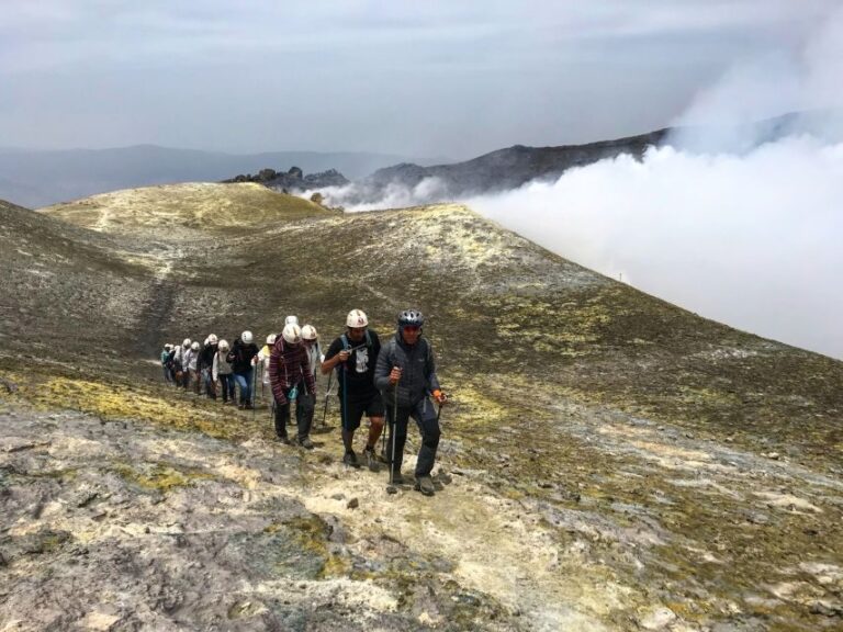 Linguaglossa: Mt Etna Summit Crater Hike with Optional 4x4 - The Experience for Different Travelers