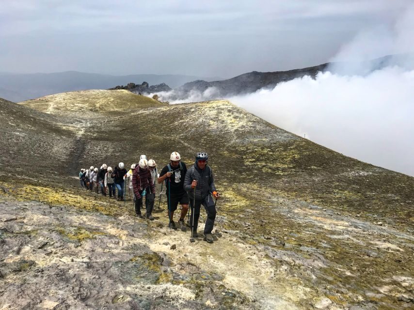 Linguaglossa: Mt Etna Summit Crater Hike with Optional 4x4 - The Experience for Different Travelers