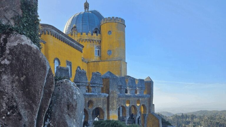 Lisboa: Sintra Tour w/ Pena Palace, Cascais & Cabo da Roca! - What’s Included and What You’ll Need to Consider