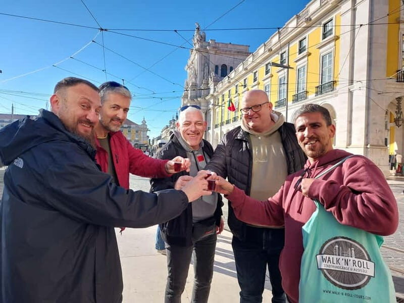 Lisbon: 2.5-hour city tour with 4 local tastings - The Food & Drink: Authentic Flavors on the Go