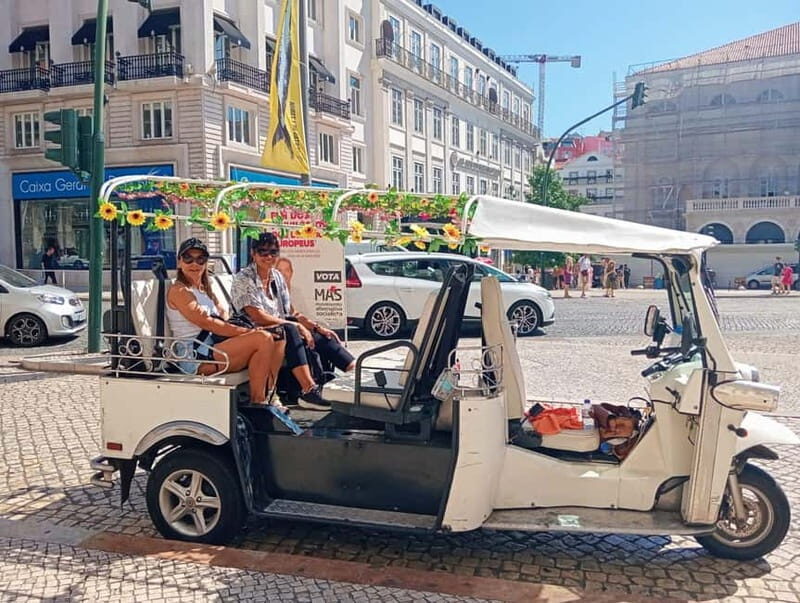 Lisbon: 3-Hour Private Sightseeing city Tour by Tuk Tuk . - The Practical Side: Transport, Timing & Group Size
