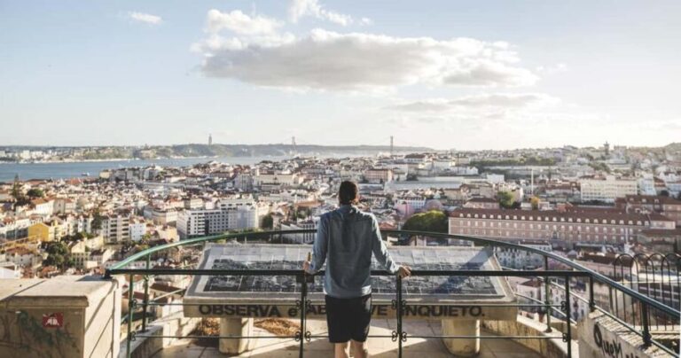 Lisbon: 3-hour tour in German to all viewpoints with local guide - The Experience in Detail: What to Expect