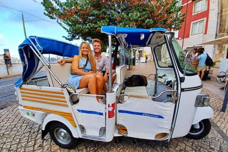 Lisbon: Belém and Historical Private Tuk Tuk Tour - Detailed Breakdown of the Itinerary and Highlights