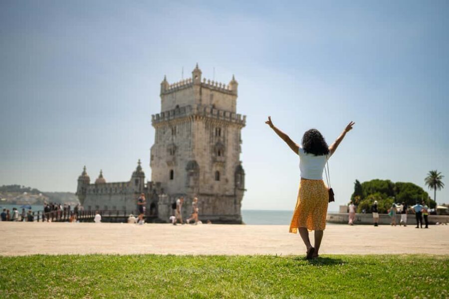 Lisbon: Belem Photoshoot - The Highlights That Make This Tour Special