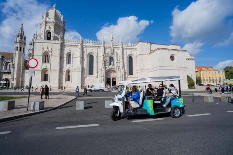 Lisbon: Belem Sightseeing Tour by Tuk Tuk with local guide - Discovering Belem in 2 Hours: What You’ll Experience