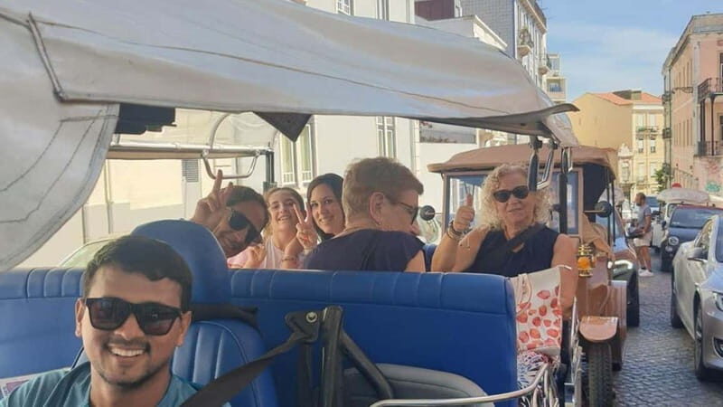 Lisbon Belem Tours by Tuk Tuk - The Practical Side: What to Expect