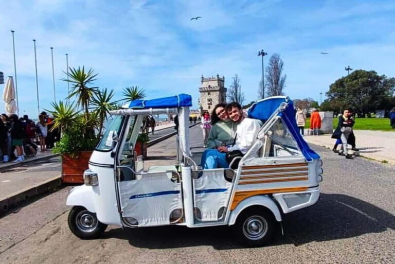 Lisbon: Belém Tuk Tuk Tour with Pastéis de Belém - Who Will Love This Tour?
