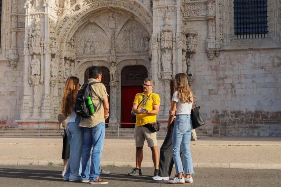 Lisbon: Belém Walking Tour & Jerónimos Monastery Guided Tour - Limitations and Considerations