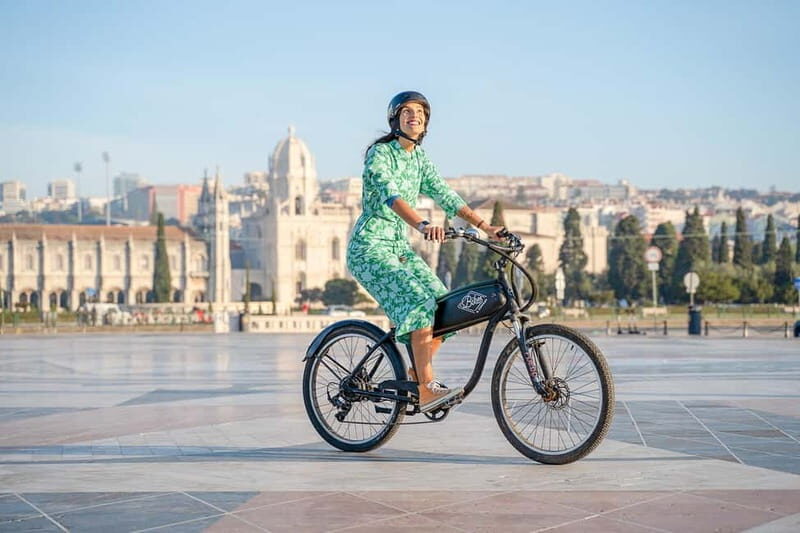 Lisbon Bike Rental Explore At Your Pace - What to Expect from Your E-Bike Rental