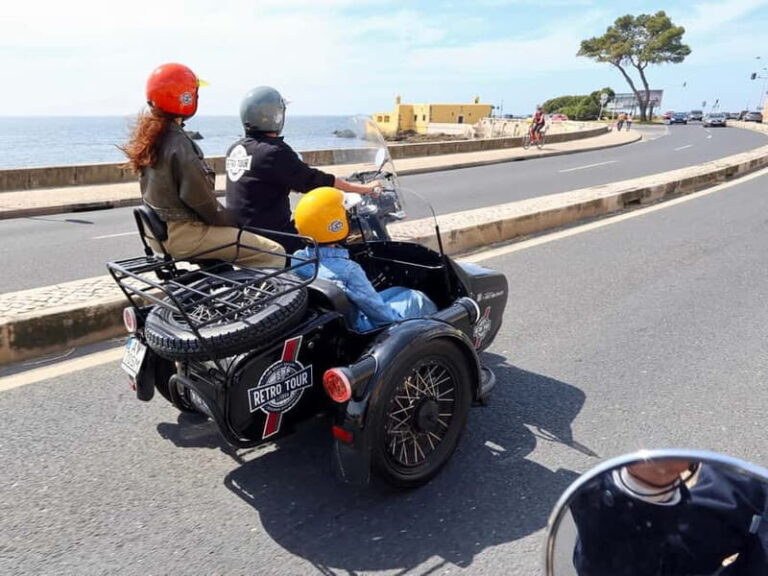Lisbon : Cascais-Cabo da Roca Motorcycle side-car Tour 2H - Deep Dive into the Itinerary