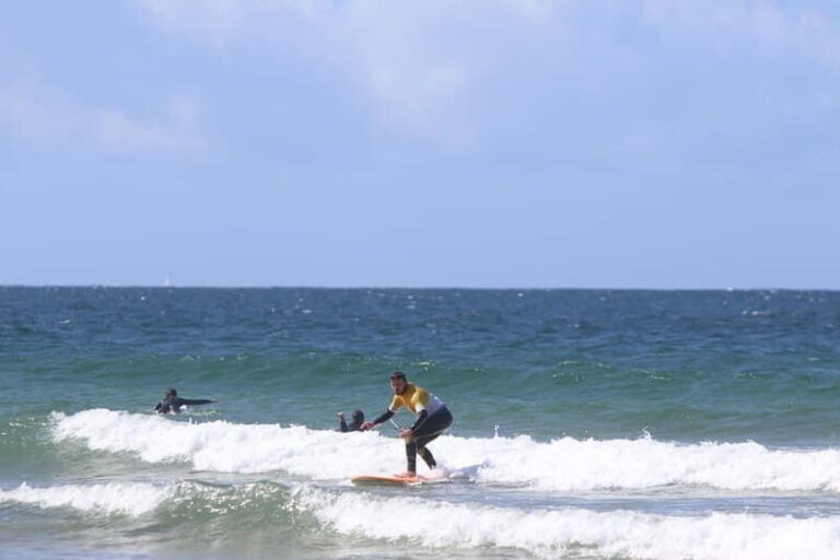 Lisbon-Cascais: Surf Local Experience - The Locations: Carcavelos and Guincho Beaches
