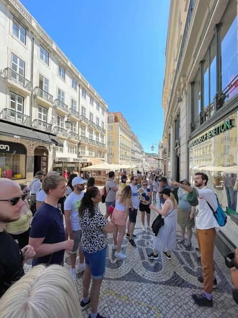 Lisbon: City highlights guided walking tour - What’s Not Included