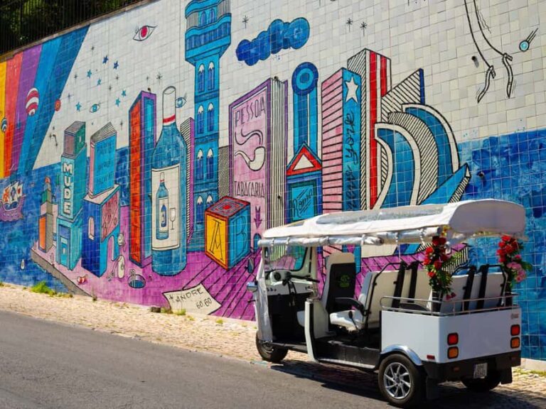 Lisbon City Overview with Tuk Tuk - The Practical Details
