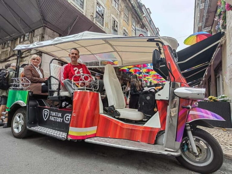 Lisbon: City Tuk-Tuk Guided Tour with Hotel Pickup - Who Is This Tour Best For?