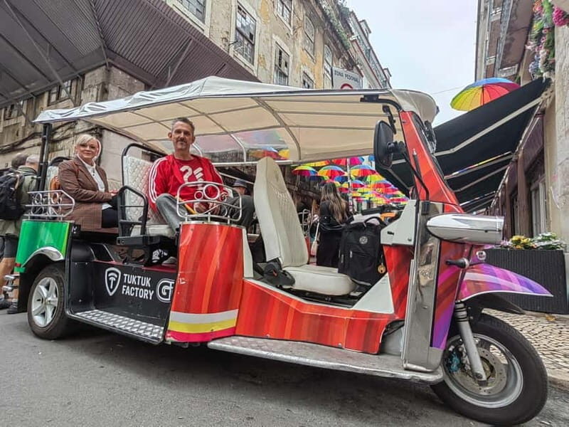 Lisbon: City Tuk-Tuk Guided Tour with Hotel Pickup - Who Is This Tour Best For?