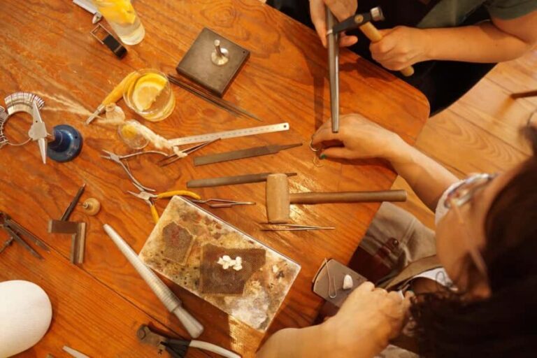 Lisbon: Couples Silver Jewelry Workshop with Local Artisans - Who Would Love This?