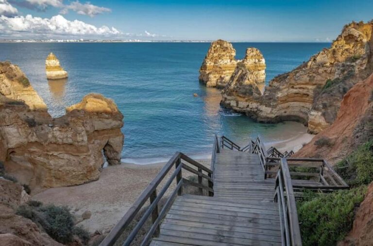 Lisbon: Day Trip to Algarve Paradise  Cliffs, Caves & Beach - Value for Money