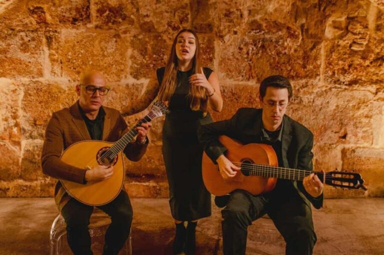 Lisbon: Fado Show and Wine inside Medieval Walls - Discovering the Venue: A Step Back in Time