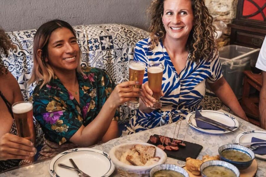 Lisbon: Food & Wine Walking Tour Through Baixa - Starting point: Praça da Figueira