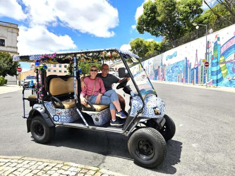 Lisbon: Guided Tuk-Tuk Tour Alfama and history 90 min - Why Choose This Tour?