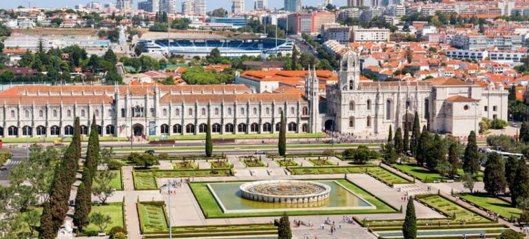Lisbon: Half-Day Small Group Sightseeing Tour by Car - The Itinerary: A Deep Dive