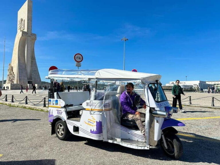 Lisbon Half Day Tuk Tuk Tour (Alfama & Belem) - Detailed Breakdown of the Tour Itinerary